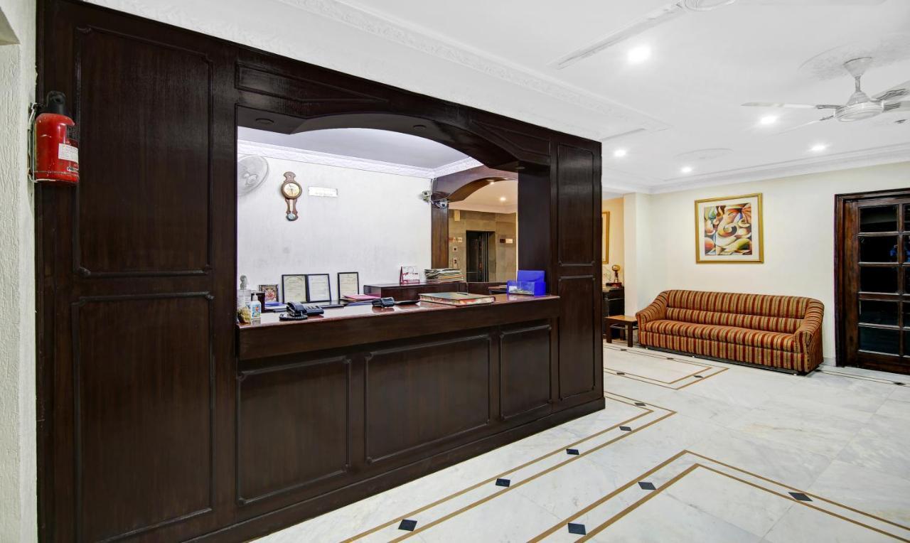 Itsy Hotels Arien International Nové Dillí Exteriér fotografie